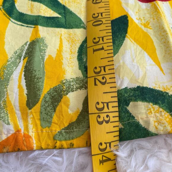 Vintage Xtreme Island Designs Short Sleeve Maxi Dress Bright Floral Large - Picture 6 of 9